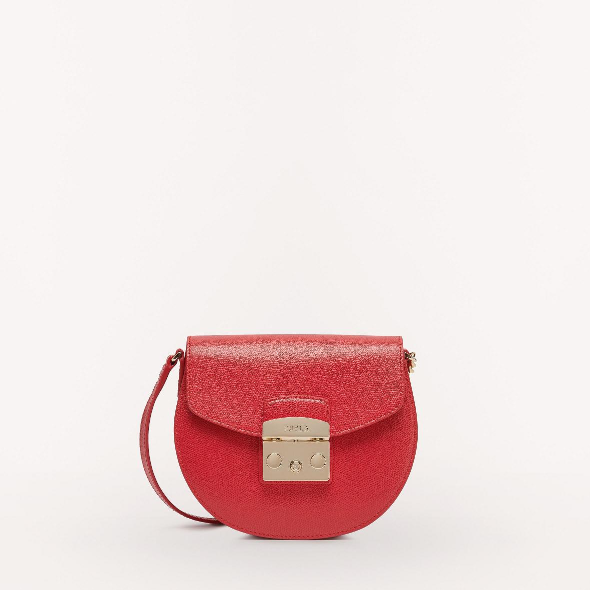 Furla Metropolis Tasker Danmark - Crossbody Dame Rød RZH247130